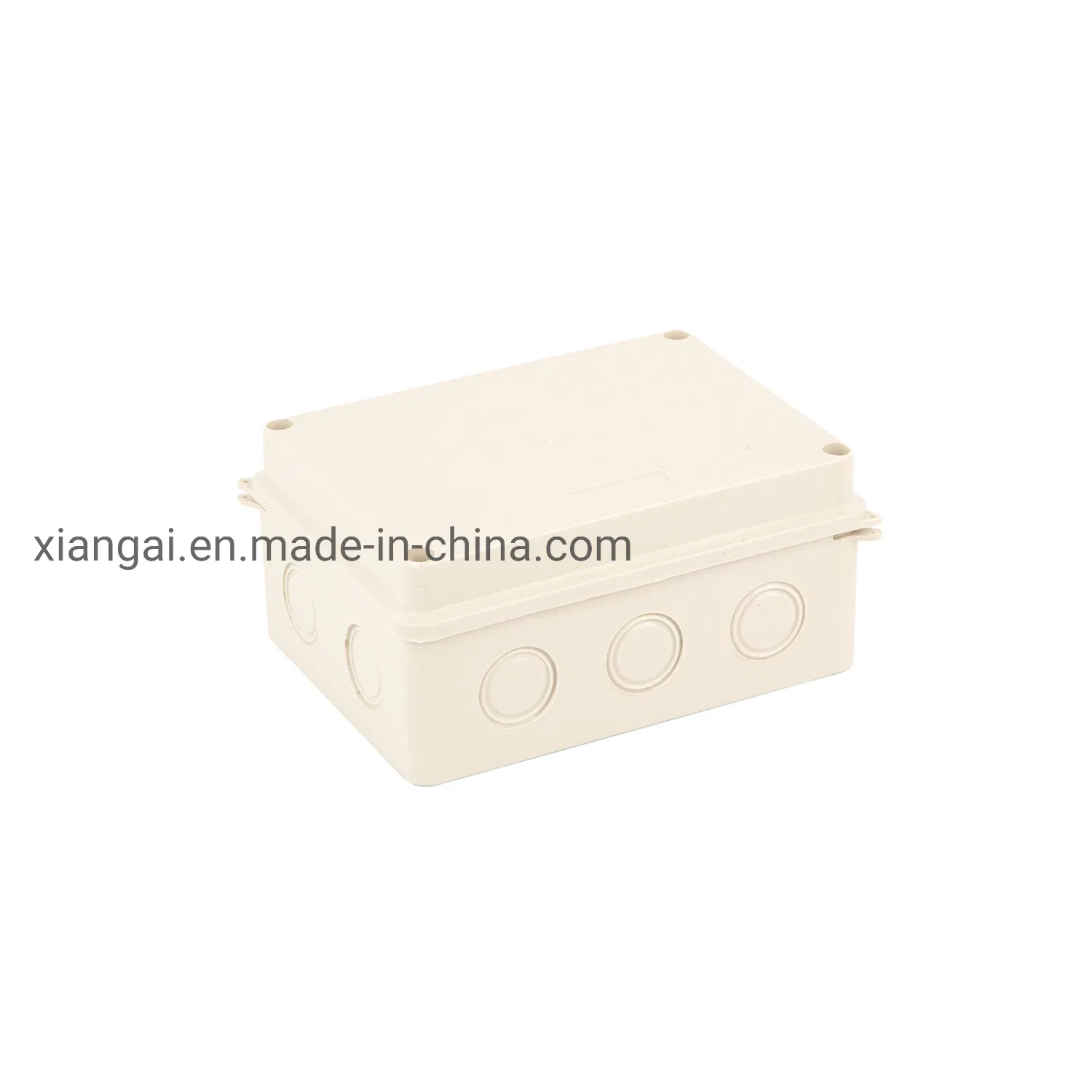 IP65 Caixa de Junção com Flange Montagem Superficial Caixa Elétrica Plástica