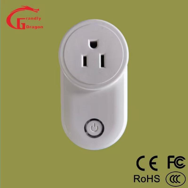 A APLICAÇÃO Tuya Wireless WiFi Smart Plug 16A eu funciona Com o Alexa Google Assistant Voice Control Smart Home