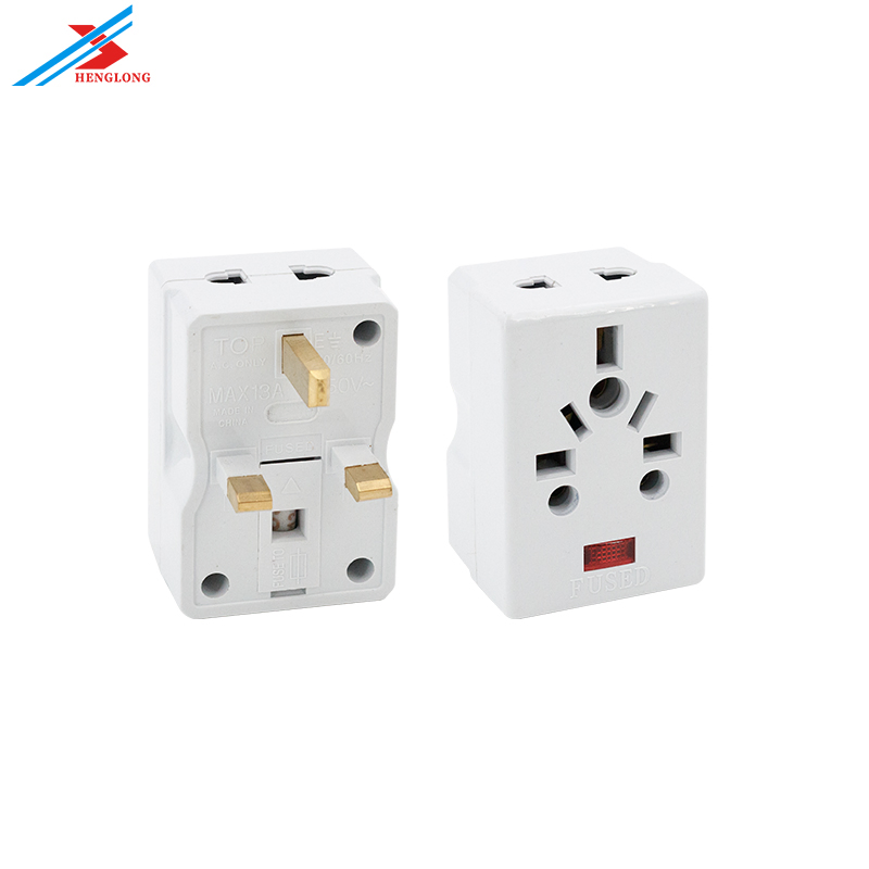 3 Adaptador de Plugue Múltiplo para Tomada de Parede