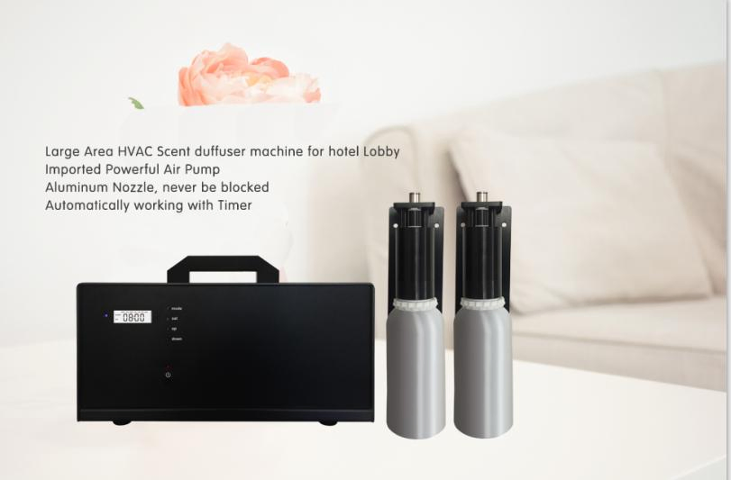 Máquina de Aromatização Sem Água com Controle por Botão em Plástico Nona Mist para Pequenos Ambientes com Design Elegante para Casa