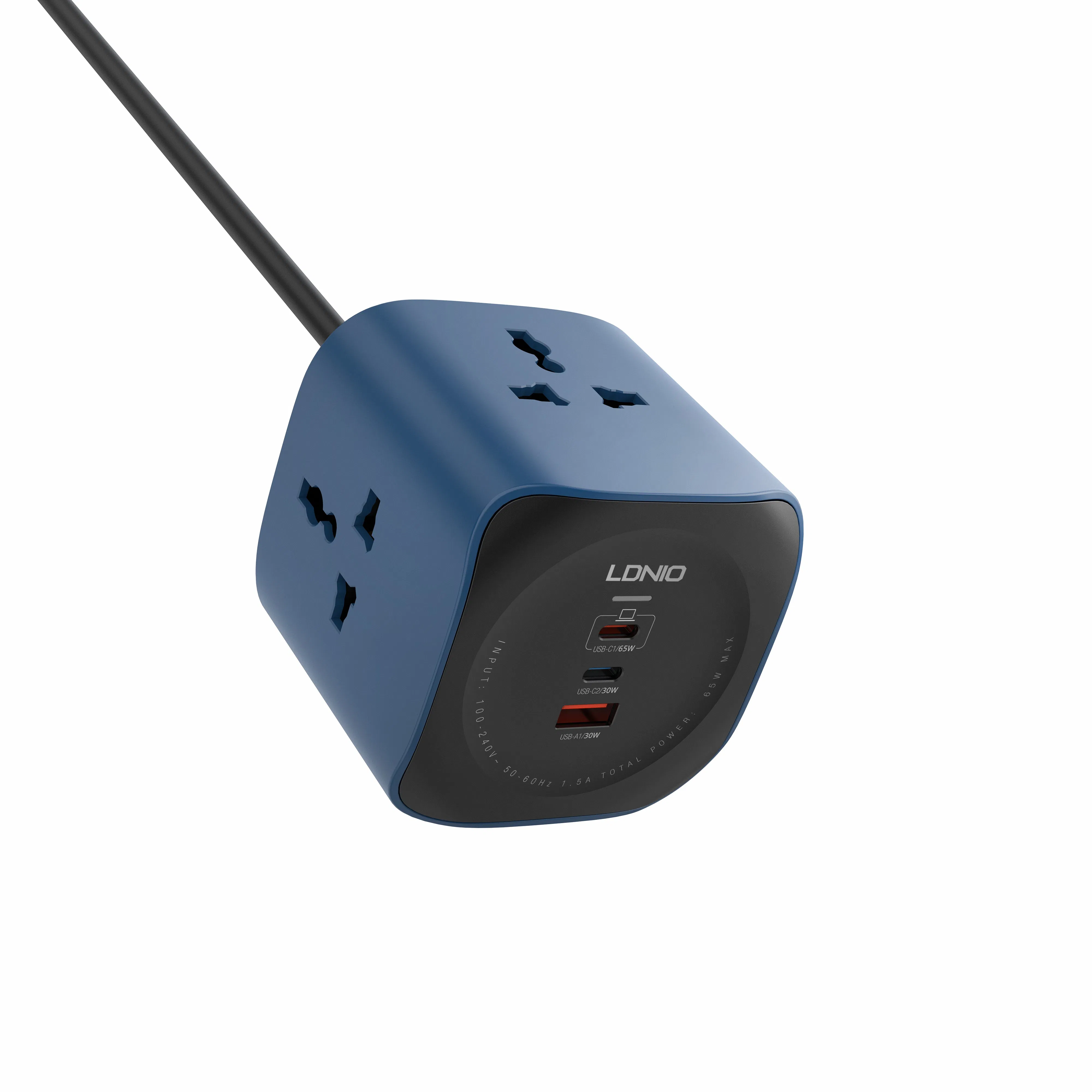 Furadeira de Alta Potência Ldnio Sc3319 65W Régua de Energia Inteligente com Proteção contra Sobretensão