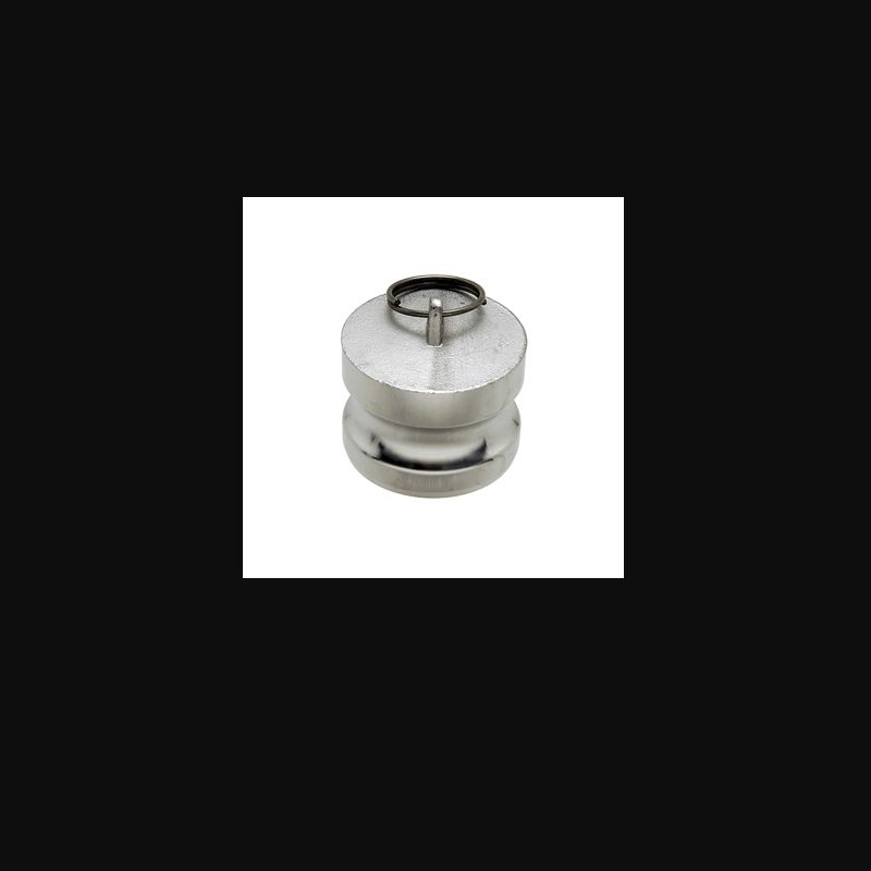 Dixon G100-Dp-Ss Plugue de Poeira Durável do Tipo Cam &amp; Groove para Válvulas de Controle