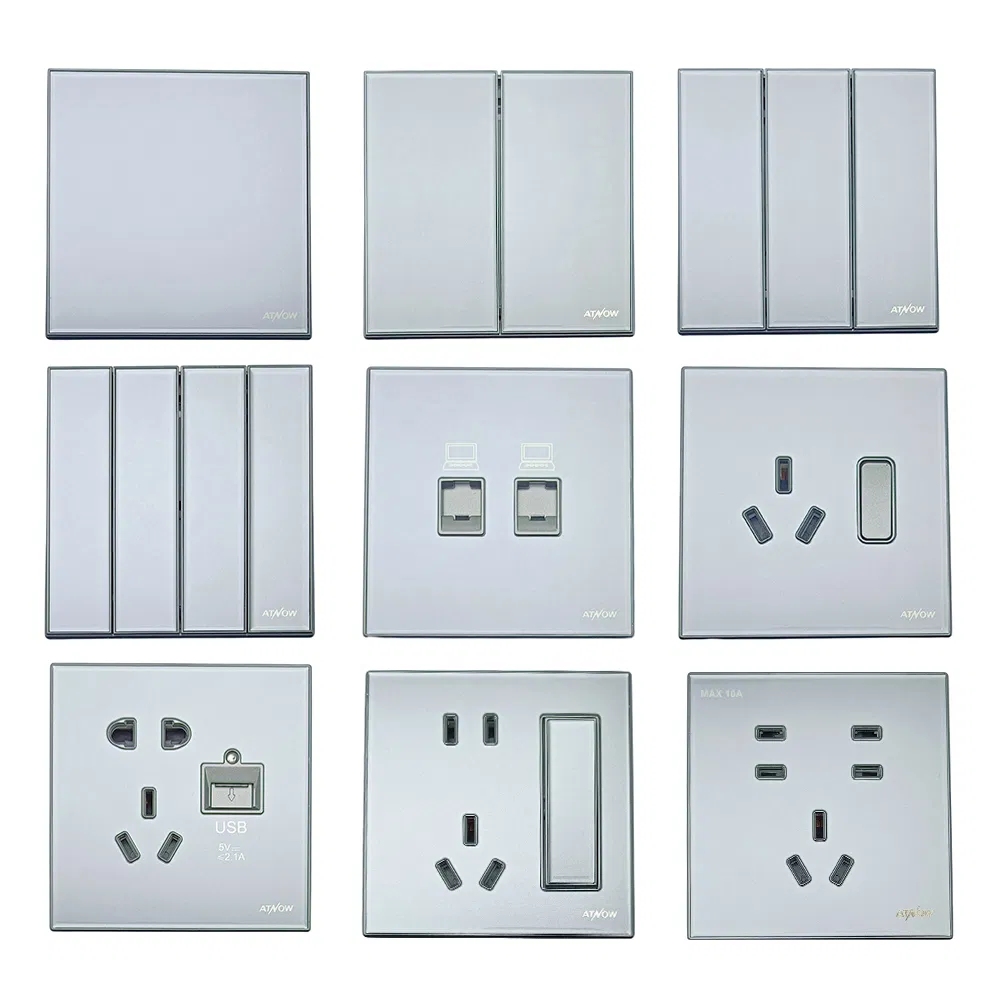 Tomada de parede USB com carregamento rápido CCC