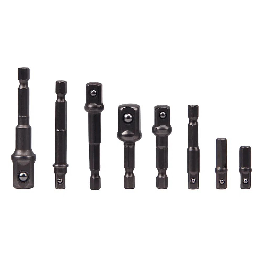 Adaptador de Soquete de Múltiplos Tamanhos para Conjunto de Bits de Chave de Impacto