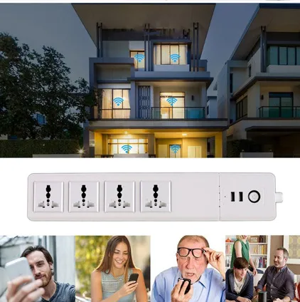 Plug de Luz LED WiFi Inteligente