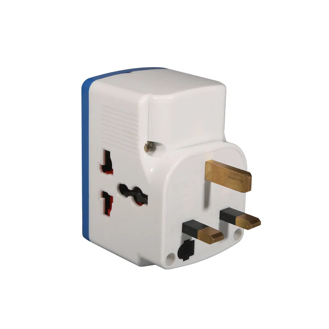 Adaptador de Viagem Universal Multi UK com 4*USB Portas de Carregamento
