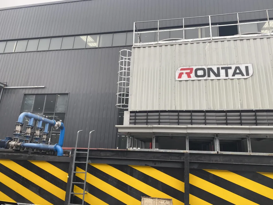 Instalações da Fábrica - Equipamento