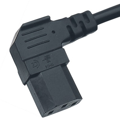 Conector IEC C13 e Conector Masculino C14