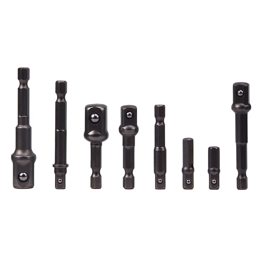 Adaptador de Soquete de Múltiplos Tamanhos para Conjunto de Bits de Chave de Impacto