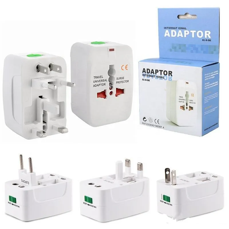 Melhores Vendas Mundialmente Carregador Presente Promocional Adaptadores de Viagem Adaptador Universal Adaptador de Viagem Plugue Internacional Plugues e Tomadas Elétricas