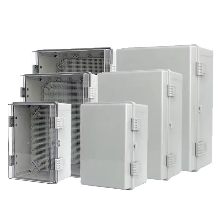 OEM IEC60529 IP66 Cabo Coaxial Elétrico para Exterior Caixa de Distribuição de Montagem Superficial