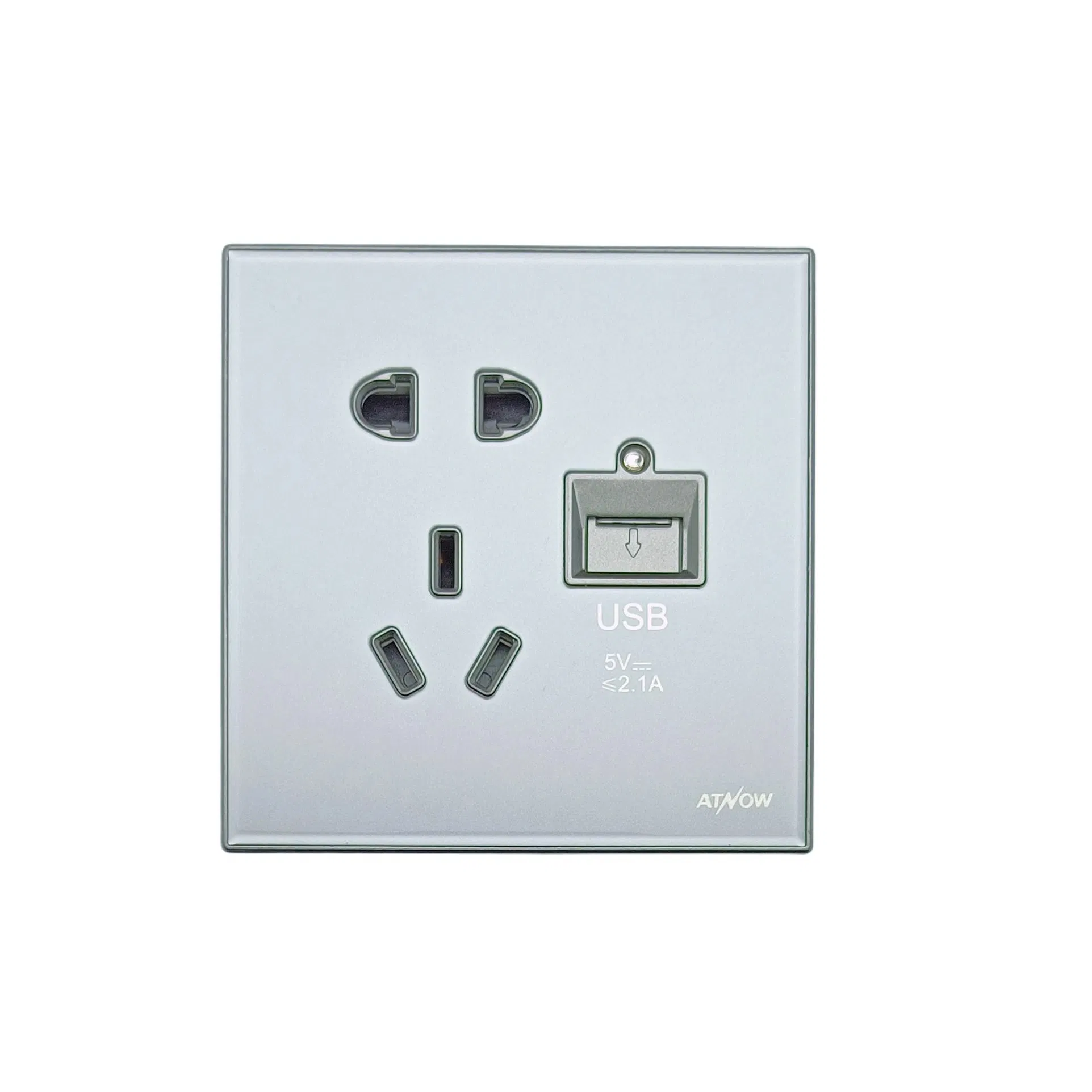Tomada de parede USB com carregamento rápido CCC