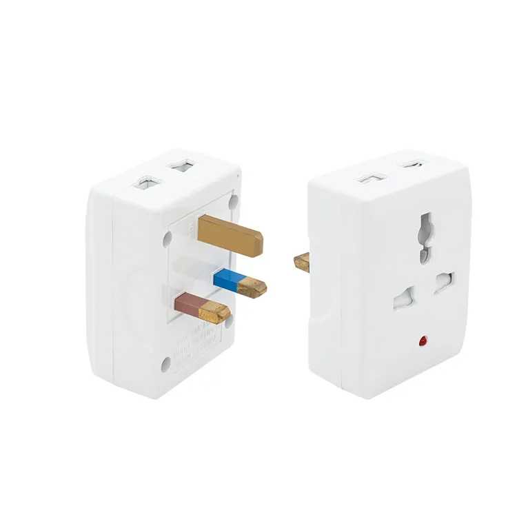 Tanzânia Nigéria Bahrein Iémen 10A Adaptador de Plugue Multi Universal do Reino Unido