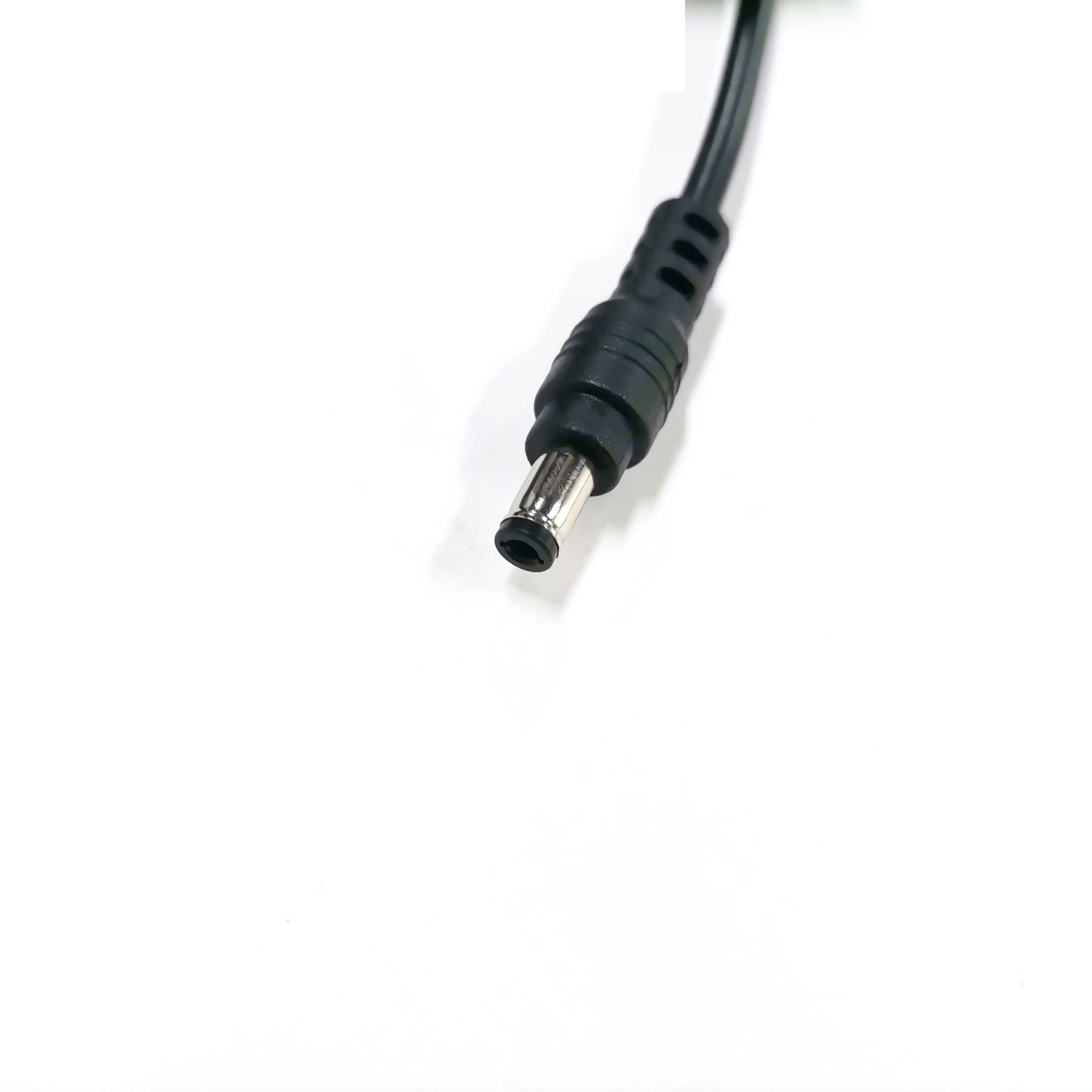 DC5525 Cabo de Alimentação 2X18AWG Cabo de Extensão Pequeno com Carretel Retrátil 2.5m Carretel de Cabo de Extensão com Mecanismo de Tambor