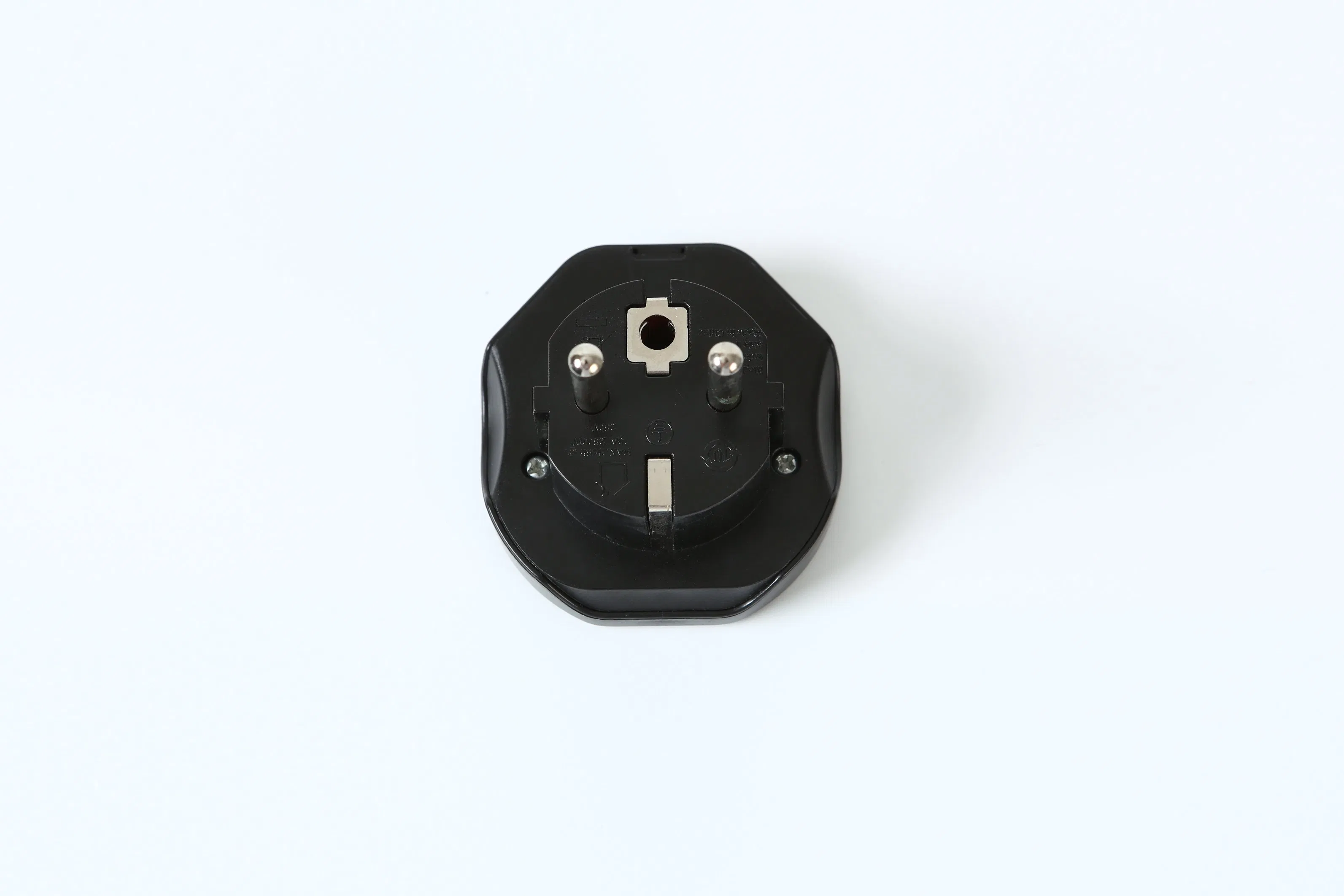 Adaptadores de Tomada de Energia em Forma de T Padrão Europeu Multi Conversão Songyan A1-2