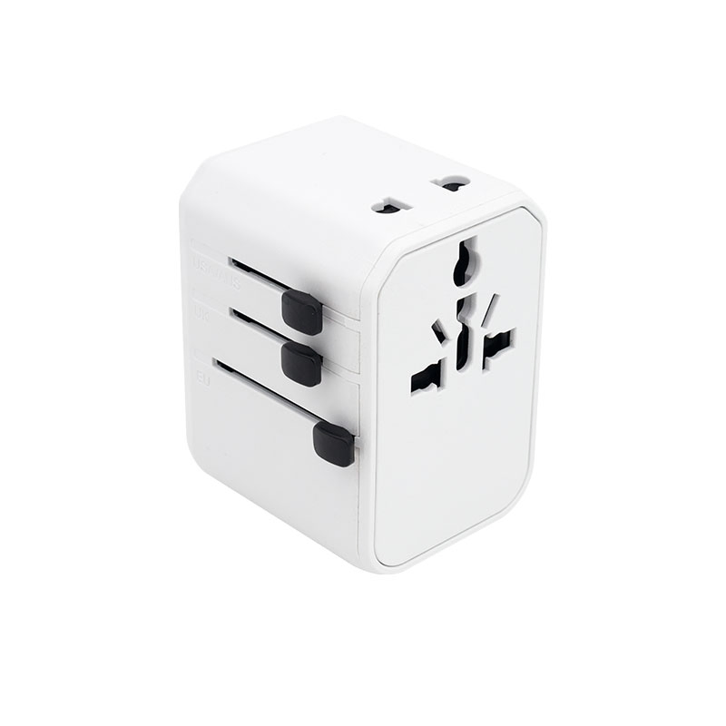 Ta1 20W Melhor Adaptador Conversor Universal de Tomada AC Multi Socket