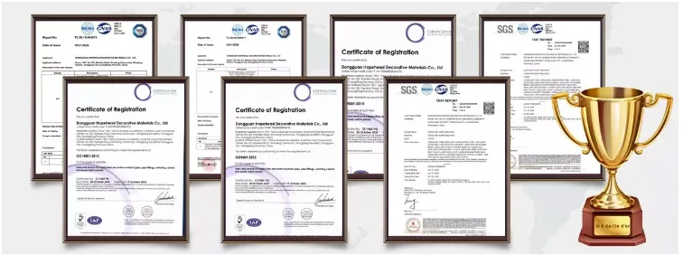Certificados de Qualidade