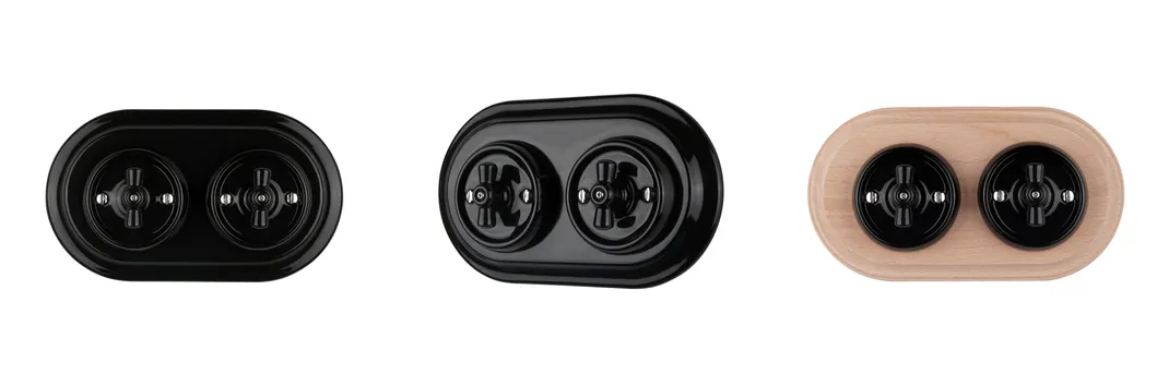 Tomada de Carregamento USB a&C do Reino Unido 5V 4A Montada na Parede Flush