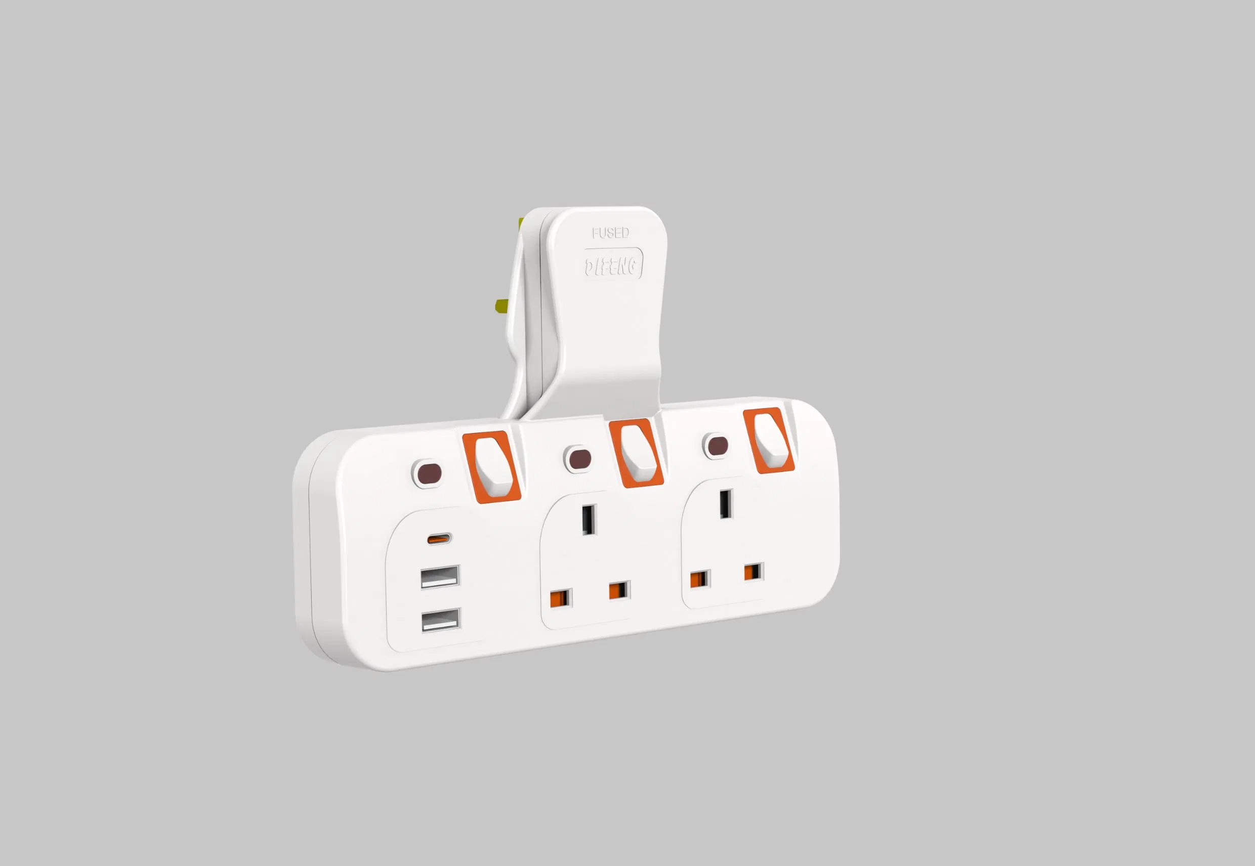 Tomadas de energia múltiplas adaptador universal tomada de parede multifuncional com plugue