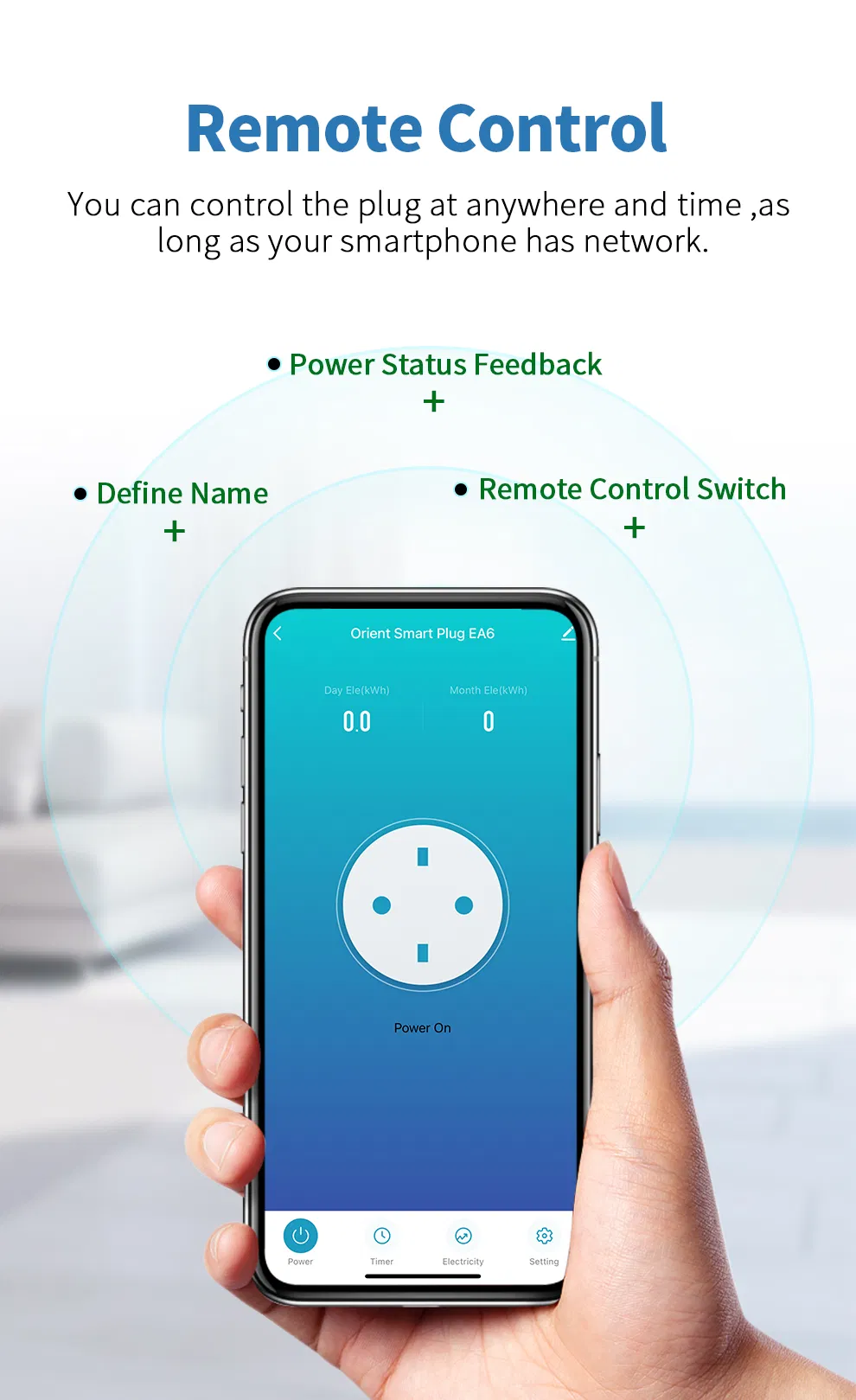 Novo Plugue Inteligente da UE Tuya com Tomada WiFi Tomada Inteligente de Parede