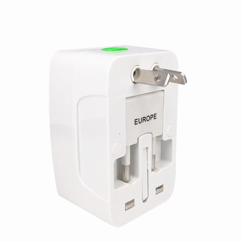 Melhores Vendas Mundialmente Carregador Presente Promocional Adaptadores de Viagem Adaptador Universal Adaptador de Viagem Plugue Internacional Plugues e Tomadas Elétricas