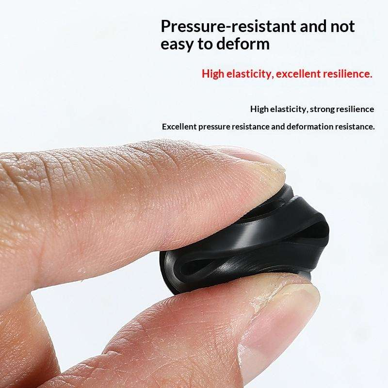 Plugues de Silicone de Grau Industrial, Tampas de Vedação Resistentes a Óleo para Máquinas e Painéis de Controle