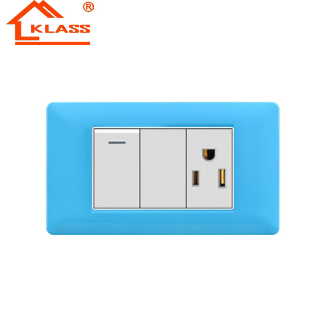 125V 15A Tomada de Parede Tipo-C USB com Proteção contra Manipulação para Carregamento de Energia