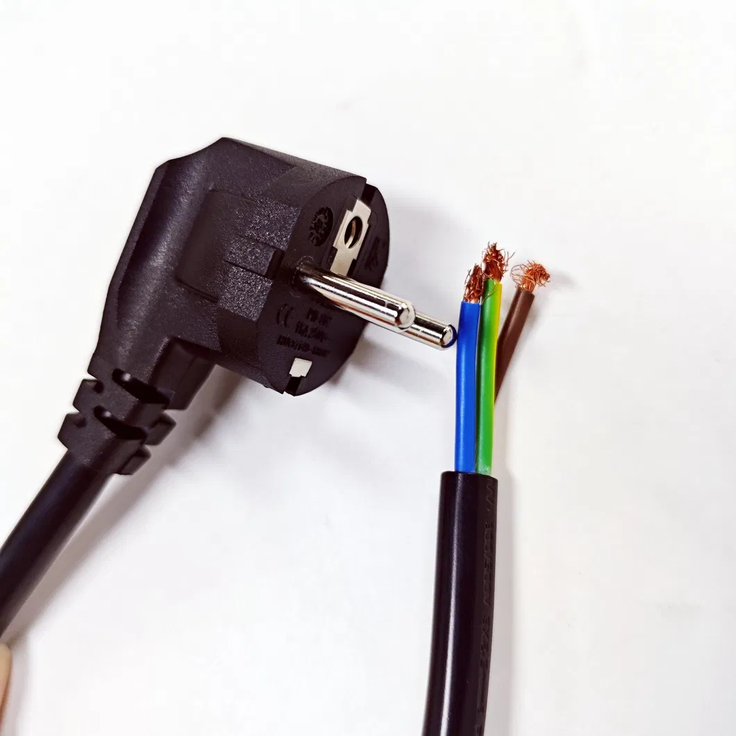Rebobinador de Cabo de Extensão Elétrica Retrátil Pequeno de Núcleo EU 3 Lado Único para Qualquer Aparelho Elétrico Doméstico