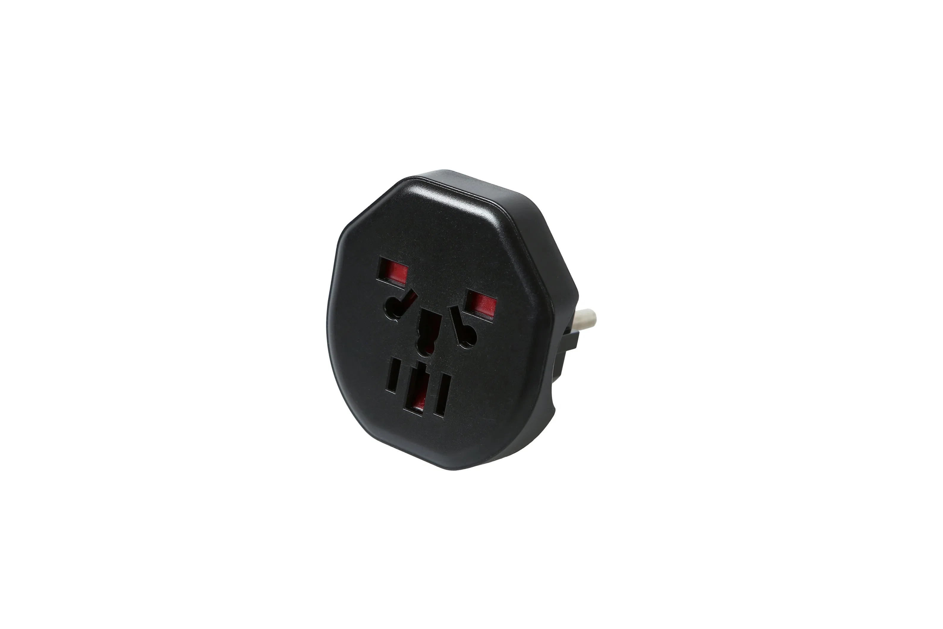 Adaptadores de Tomada de Energia em Forma de T Padrão Europeu Multi Conversão Songyan A1-2