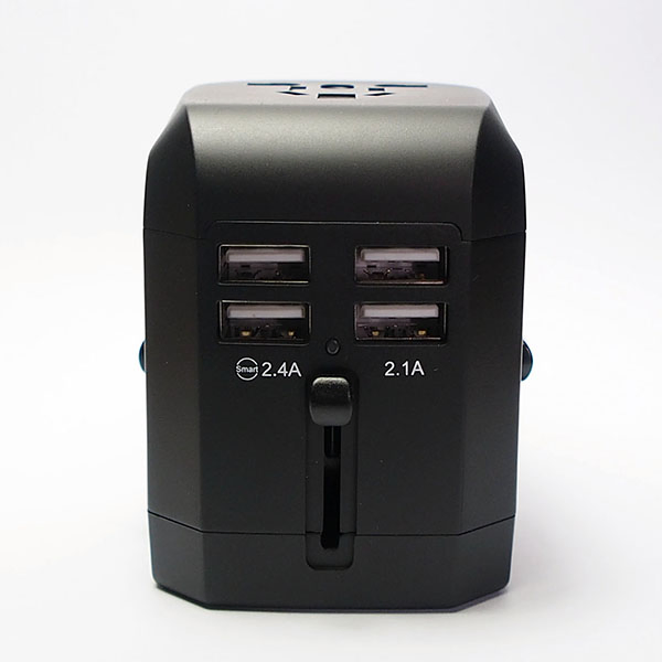 Adaptador de Viagem Universal Multi UK com 4*USB Portas de Carregamento
