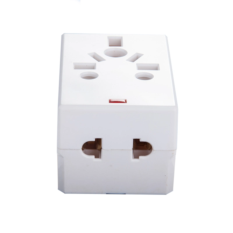 Adaptador de Plugue Multi Socket AC 13AMP Ótimo para Viagens Transnacionais