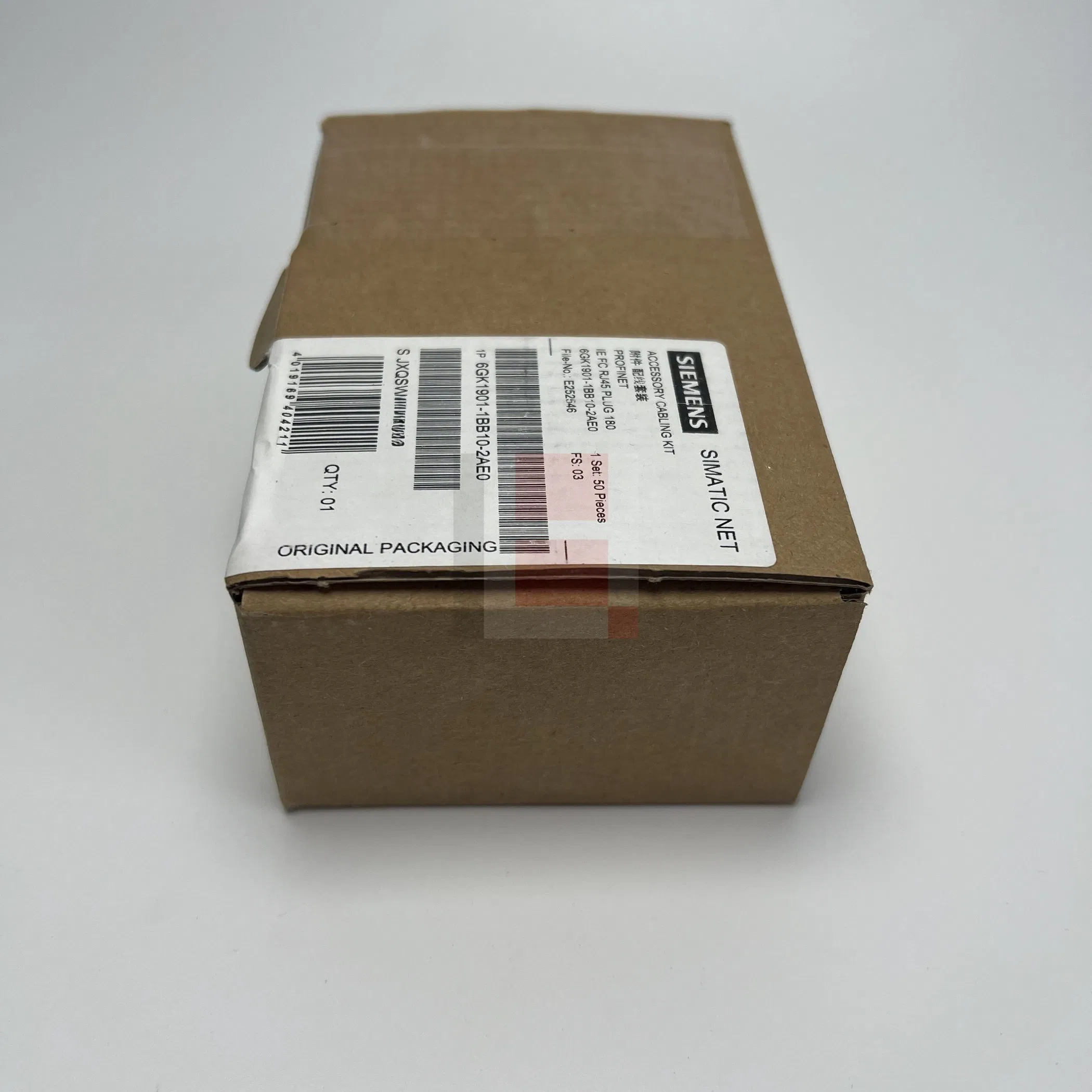 6gk1901-1bb10-2ae0 Ethernet Industrial Fastconnect RJ45 Plug Novo Original