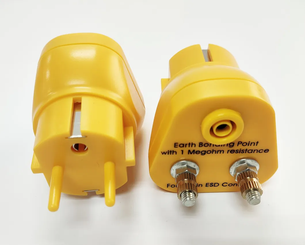 Conector de Aterramento ESD Profissional da UE - 1