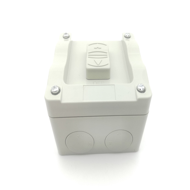 Isolador de Carga Impermeável 3 Polo 30A Interruptor Isolador Clipsal à Prova de Tempo