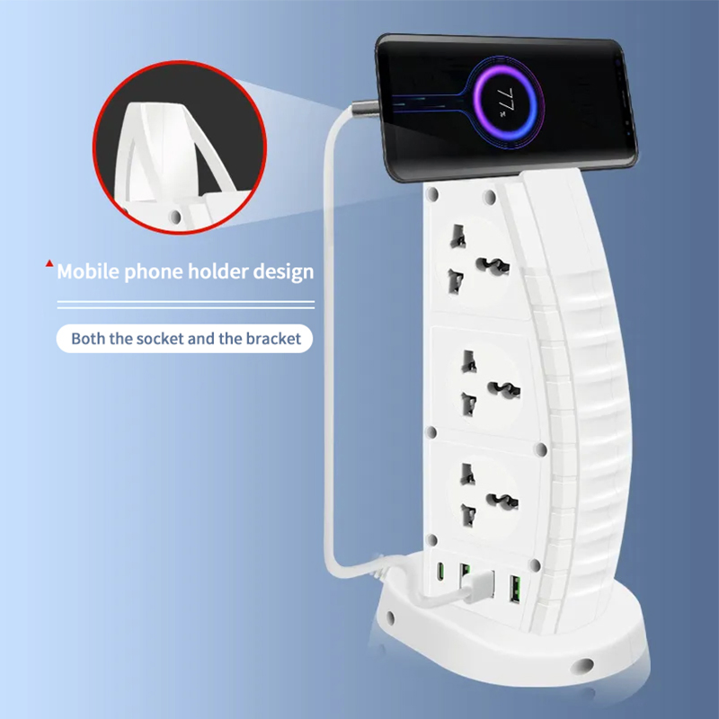 110V-250V 2500W Protetor de Surto de Alta Potência Filtro de Linha