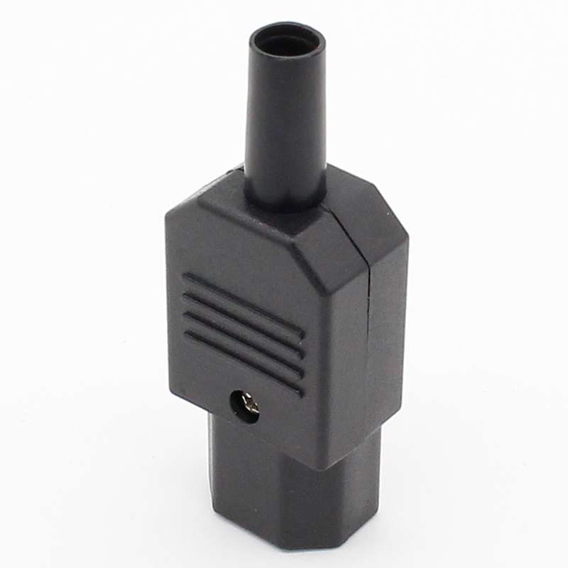 Conector Fêmea Reto Reversível de Alta Qualidade IEC320 C13 Substituir Px0587