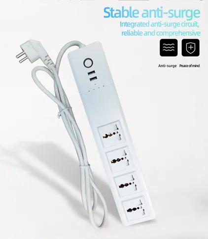 Plug de Luz LED WiFi Inteligente