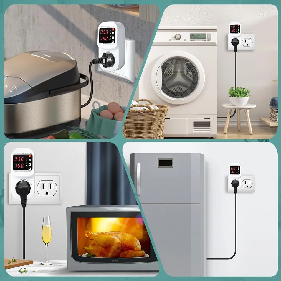 Protetor de Corrente de Sobretensão para Ar Condicionado e Refrigerador