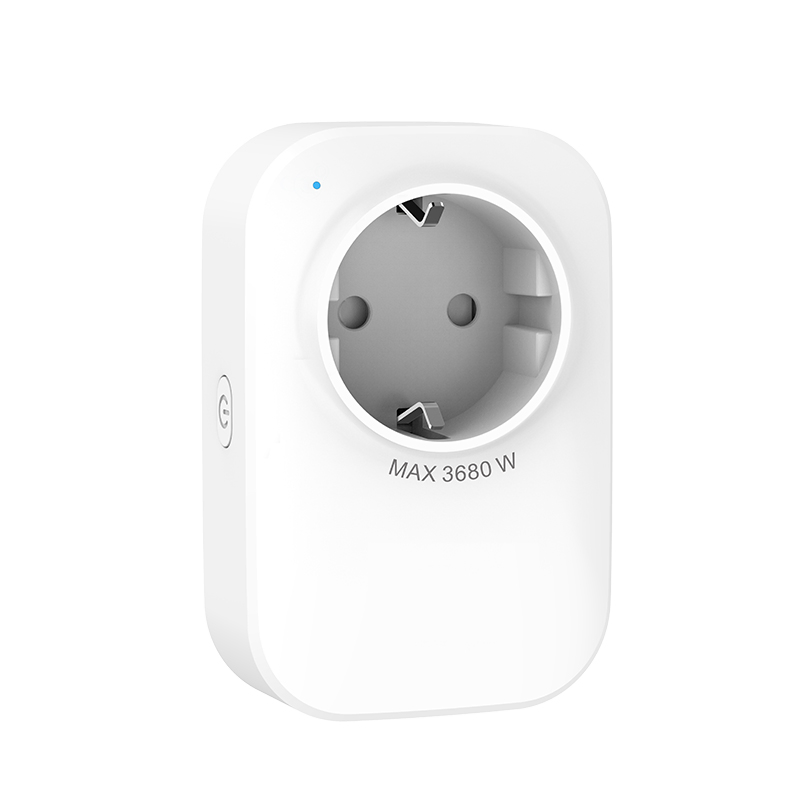 Ea6 EU Tuya Casa WiFi Tomada Inteligente Logotipo Personalizado Marca Soquete de Parede