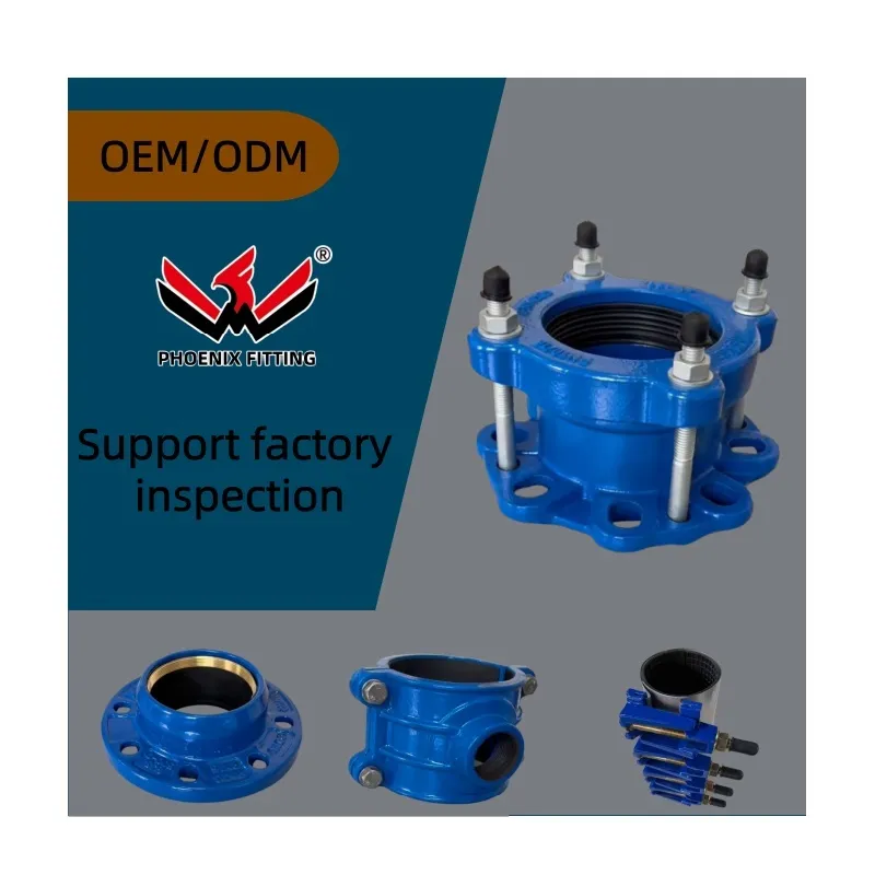 Acoplamento de Flange Universal e Adaptador