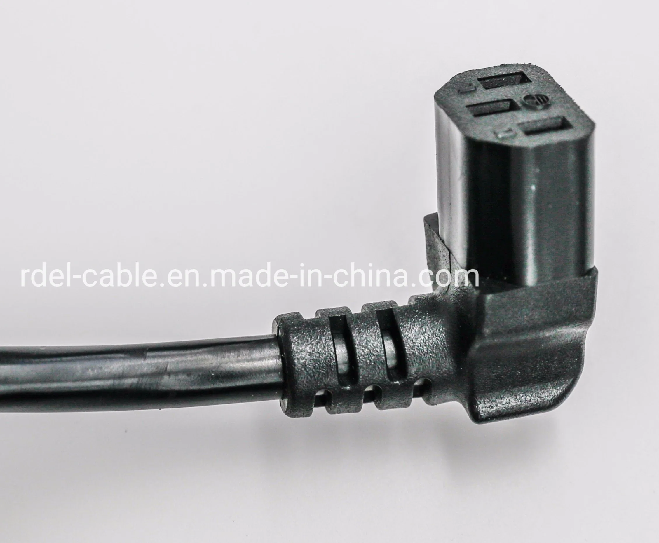 220V Aprovação VDE 3 Pinos IEC C19 C20 para C13 C14 Conector