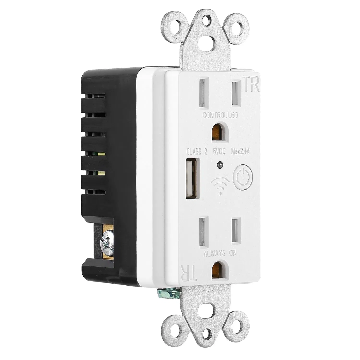 Melhor Vendedor da Amazon Tomada Inteligente Sem Fio WiFi em Tomada 240V com USB