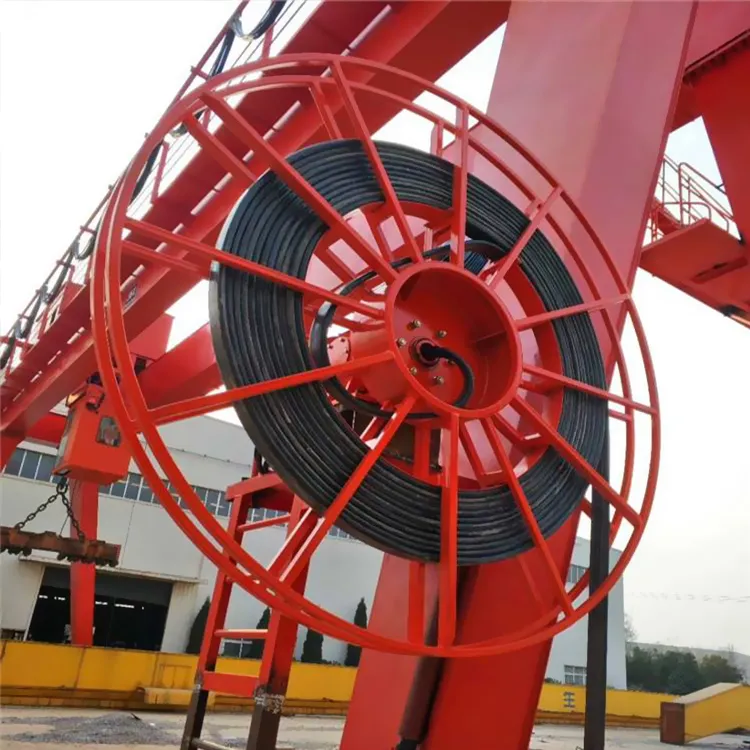 Reel de Cabo Retrátil de Aço com Extensão de Energia