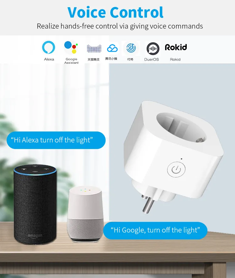 Tuya Plugue Inteligente WiFi