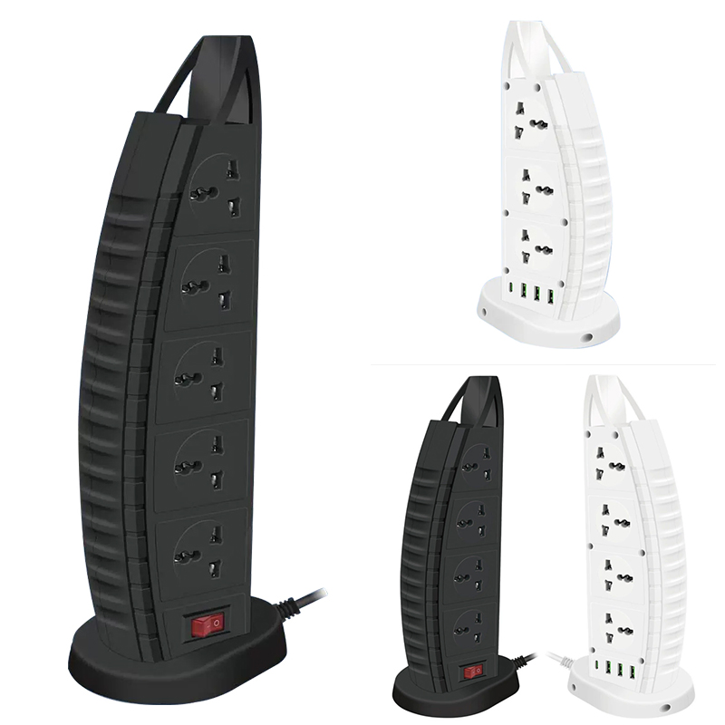 110V-250V 2500W Protetor de Surto de Alta Potência Filtro de Linha