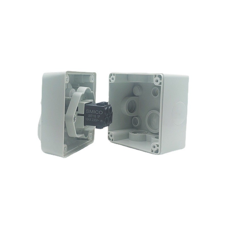 Interruptor Isolador à Prova d'Água Interruptor Mini Isolador 1p 16A Interruptor Isolador à Prova d'Água