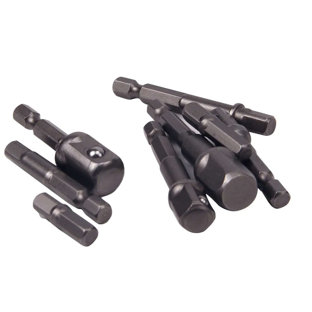 Adaptador de Soquete de Múltiplos Tamanhos para Conjunto de Bits de Chave de Impacto