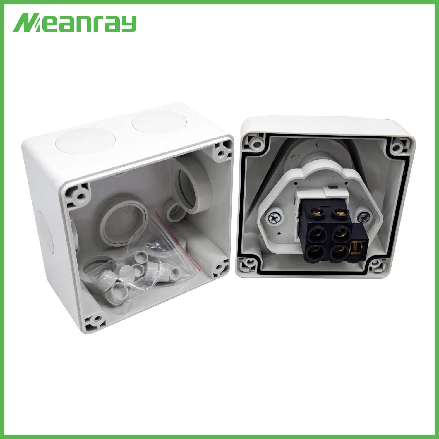IP66 Impermeável 2 Caminho Ukf 2p 10A 16A 20A 440VAC Interruptor Isolador de Duplo Polo Protegido contra Intempéries com Ce
