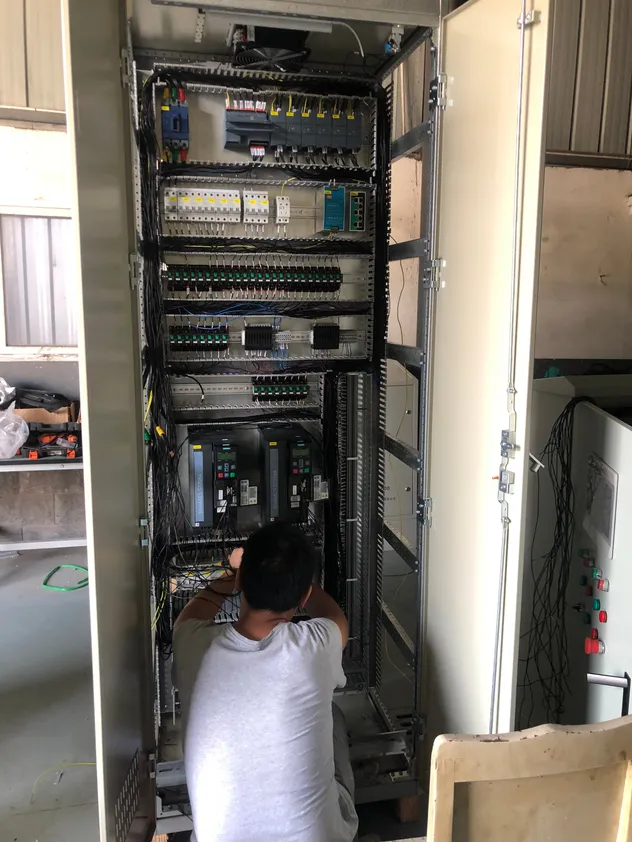 Componentes de Controle Industrial