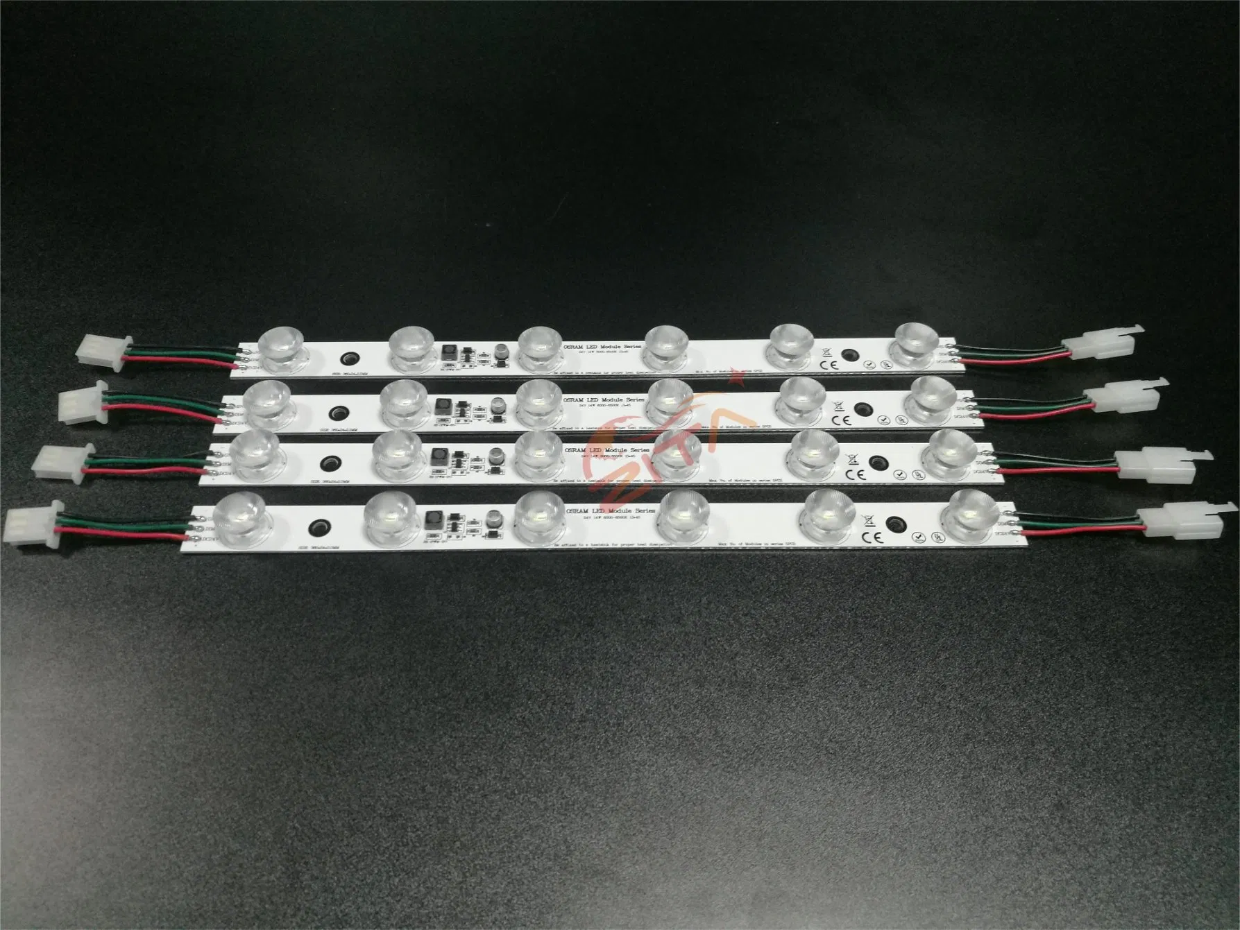 Barra de LED Edgelit Premium de Alta Potência 300mm 5LEDs para Quadro Seg